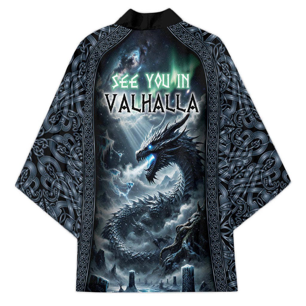 Dark Vikings Kimono Norse Dragon Nidhogg