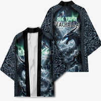 Dark Vikings Kimono Norse Dragon Nidhogg
