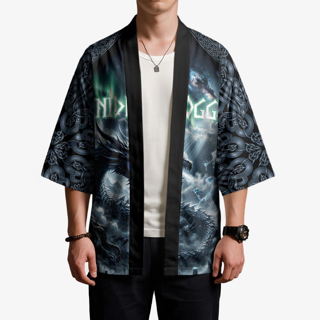 Dark Vikings Kimono Norse Dragon Nidhogg