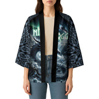 Dark Vikings Kimono Norse Dragon Nidhogg