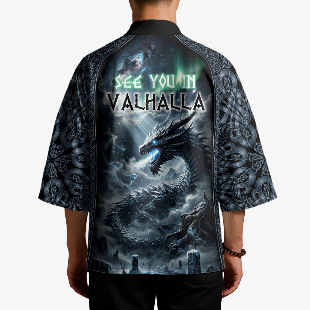 Dark Vikings Kimono Norse Dragon Nidhogg