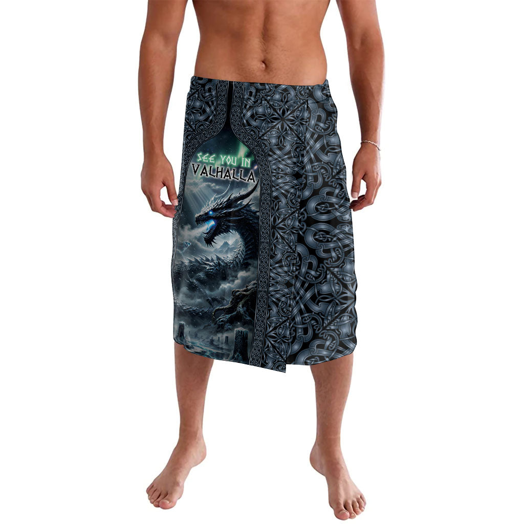 Dark Vikings Lavalava Norse Dragon Nidhogg