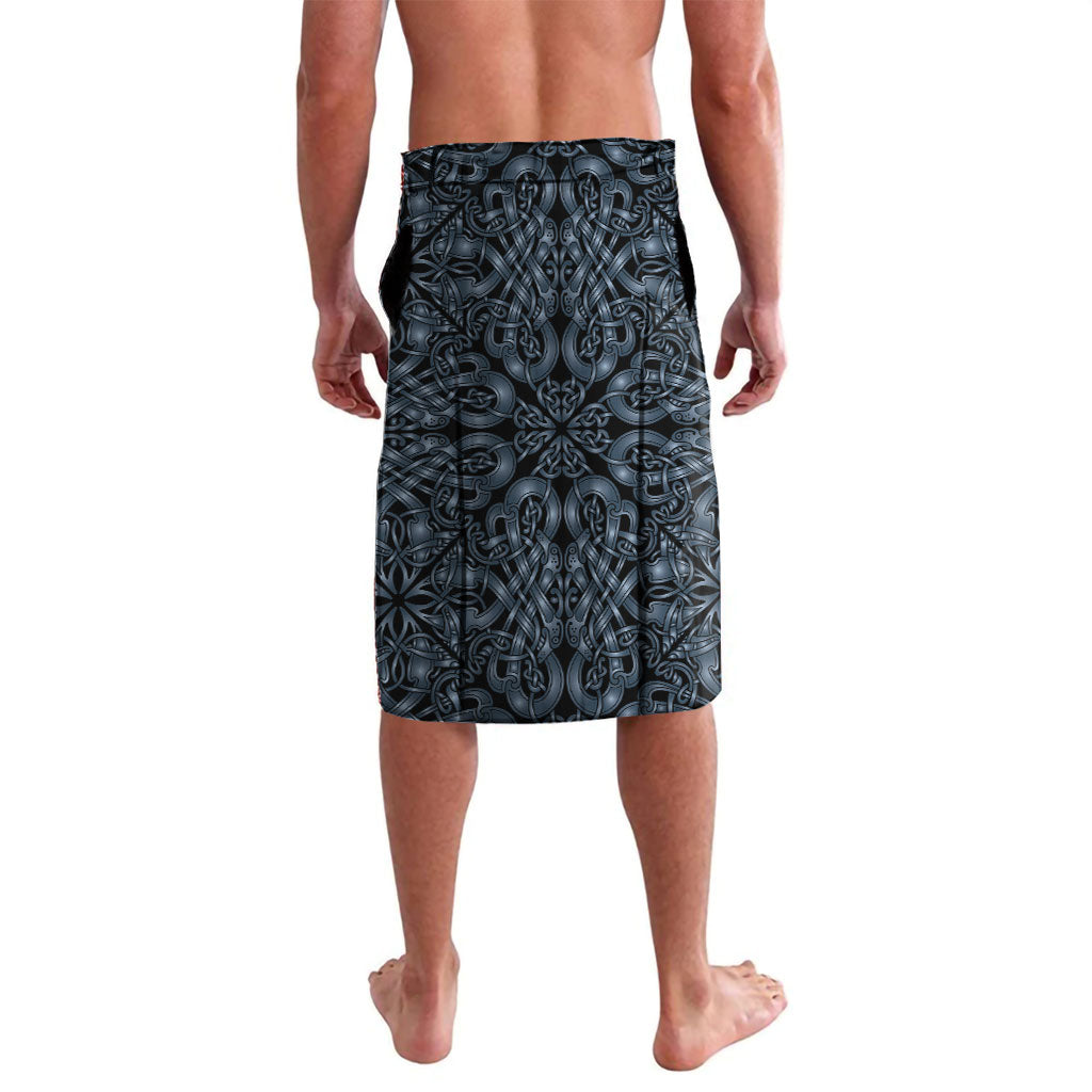 Dark Vikings Lavalava Norse Dragon Nidhogg