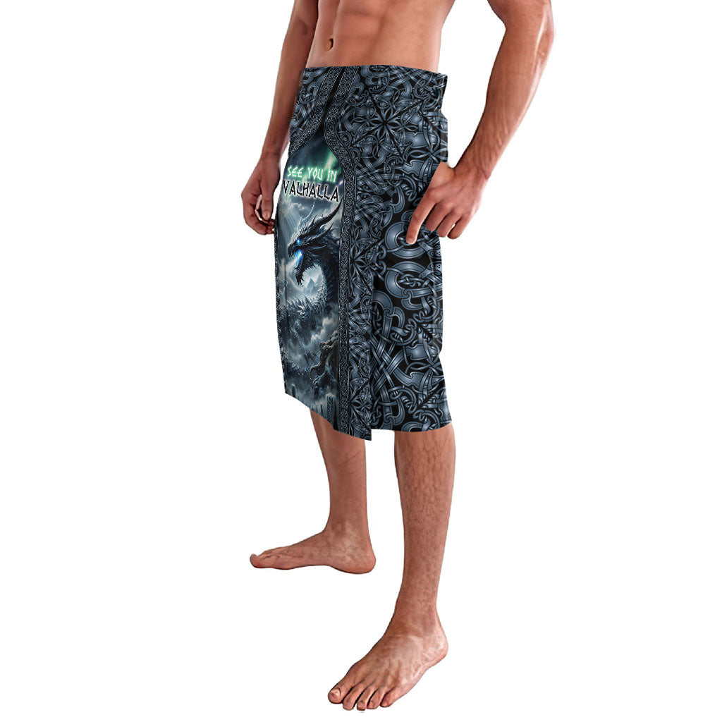Dark Vikings Lavalava Norse Dragon Nidhogg