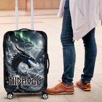 Dark Vikings Luggage Cover Norse Dragon Nidhogg