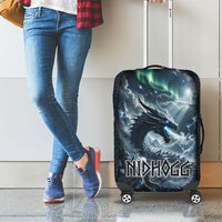 Dark Vikings Luggage Cover Norse Dragon Nidhogg