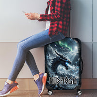 Dark Vikings Luggage Cover Norse Dragon Nidhogg
