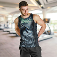 Dark Vikings Men Tank Top Norse Dragon Nidhogg