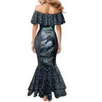 Dark Vikings Mermaid Dress Norse Dragon Nidhogg