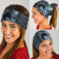 Dark Vikings Neck Gaiter Norse Dragon Nidhogg
