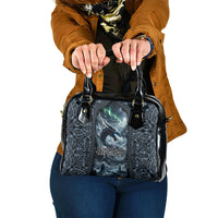 Dark Vikings Shoulder Handbag Norse Dragon Nidhogg