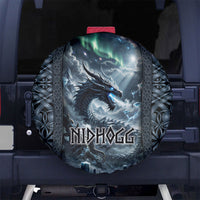 Dark Vikings Spare Tire Cover Norse Dragon Nidhogg