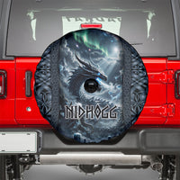 Dark Vikings Spare Tire Cover Norse Dragon Nidhogg