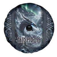 Dark Vikings Spare Tire Cover Norse Dragon Nidhogg