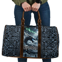 Dark Vikings Travel Bag Norse Dragon Nidhogg