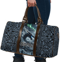 Dark Vikings Travel Bag Norse Dragon Nidhogg
