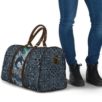 Dark Vikings Travel Bag Norse Dragon Nidhogg