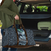 Dark Vikings Travel Bag Norse Dragon Nidhogg