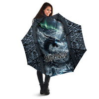 Dark Vikings Umbrella Norse Dragon Nidhogg
