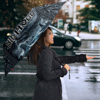 Dark Vikings Umbrella Norse Dragon Nidhogg