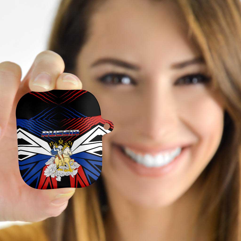 Russia AirPods Case Symbol Saint George Slaying The Dragon - Wonder Print Shop