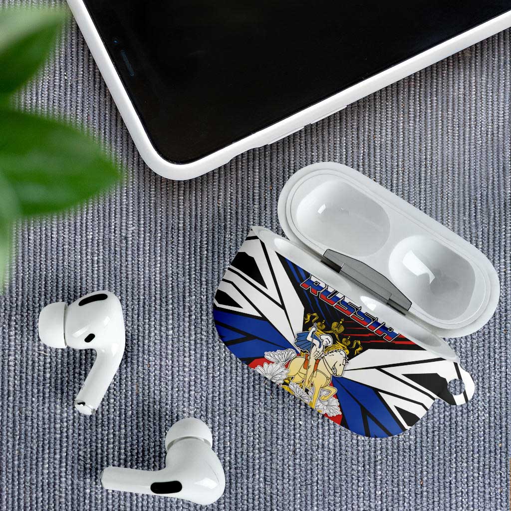 Russia AirPods Case Symbol Saint George Slaying The Dragon - Wonder Print Shop