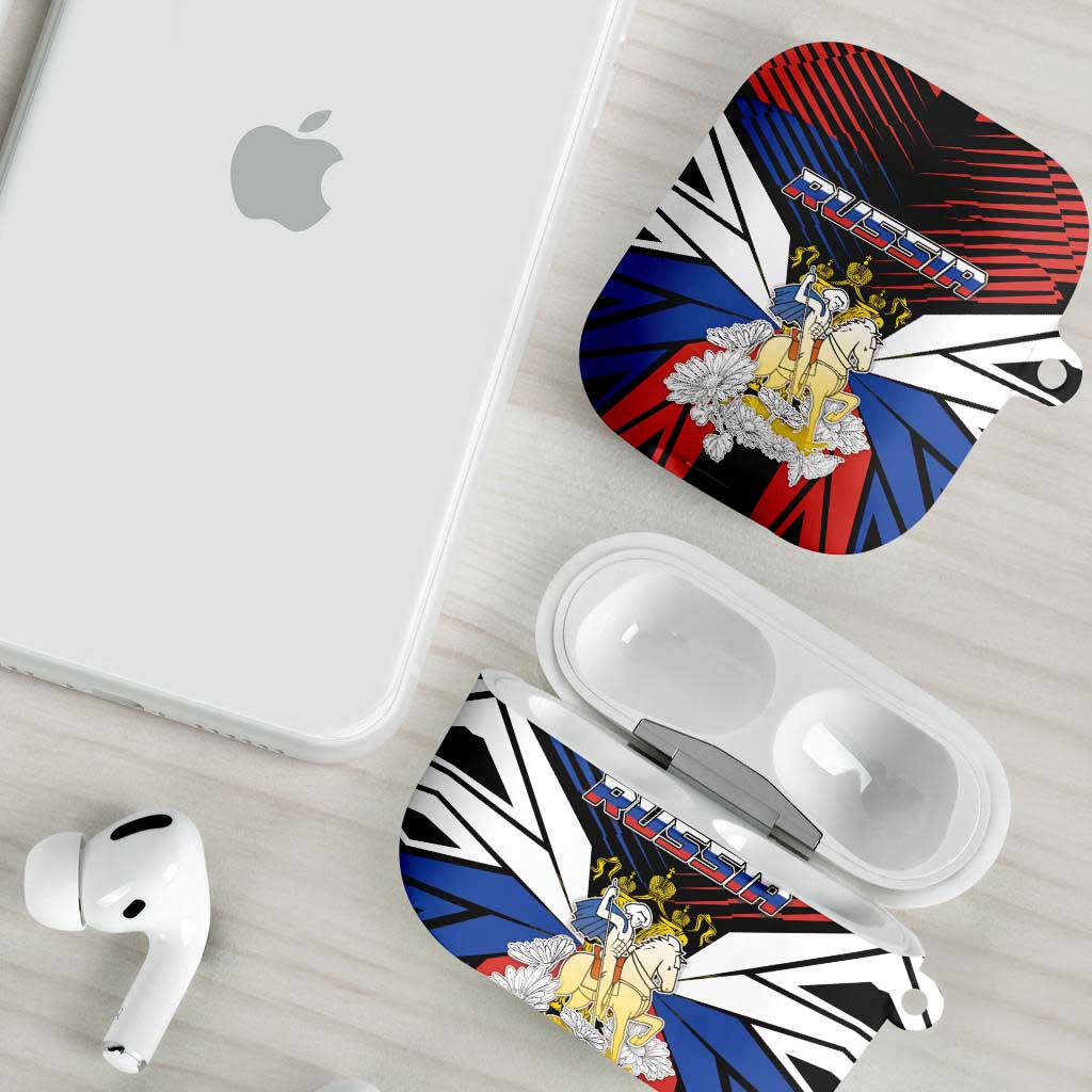 Russia AirPods Case Symbol Saint George Slaying The Dragon - Wonder Print Shop
