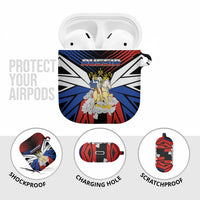 Russia AirPods Case Symbol Saint George Slaying The Dragon - Wonder Print Shop
