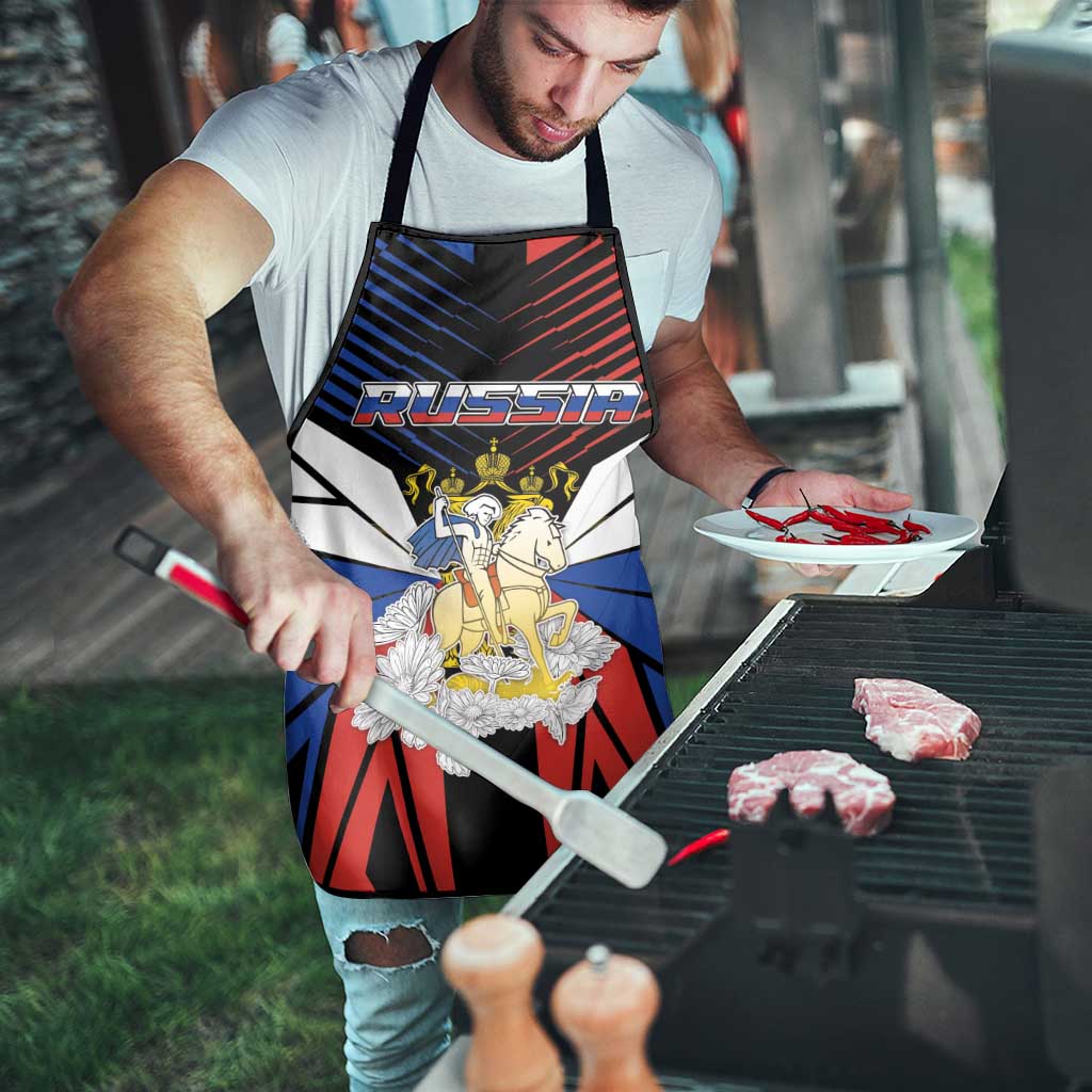 Russia Apron Symbol Saint George Slaying The Dragon - Wonder Print Shop