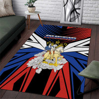 Russia Area Rug Symbol Saint George Slaying The Dragon - Wonder Print Shop