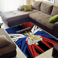 Russia Area Rug Symbol Saint George Slaying The Dragon - Wonder Print Shop