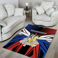 Russia Area Rug Symbol Saint George Slaying The Dragon - Wonder Print Shop