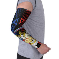 Russia Arm Sleeves Symbol Saint George Slaying The Dragon - Wonder Print Shop