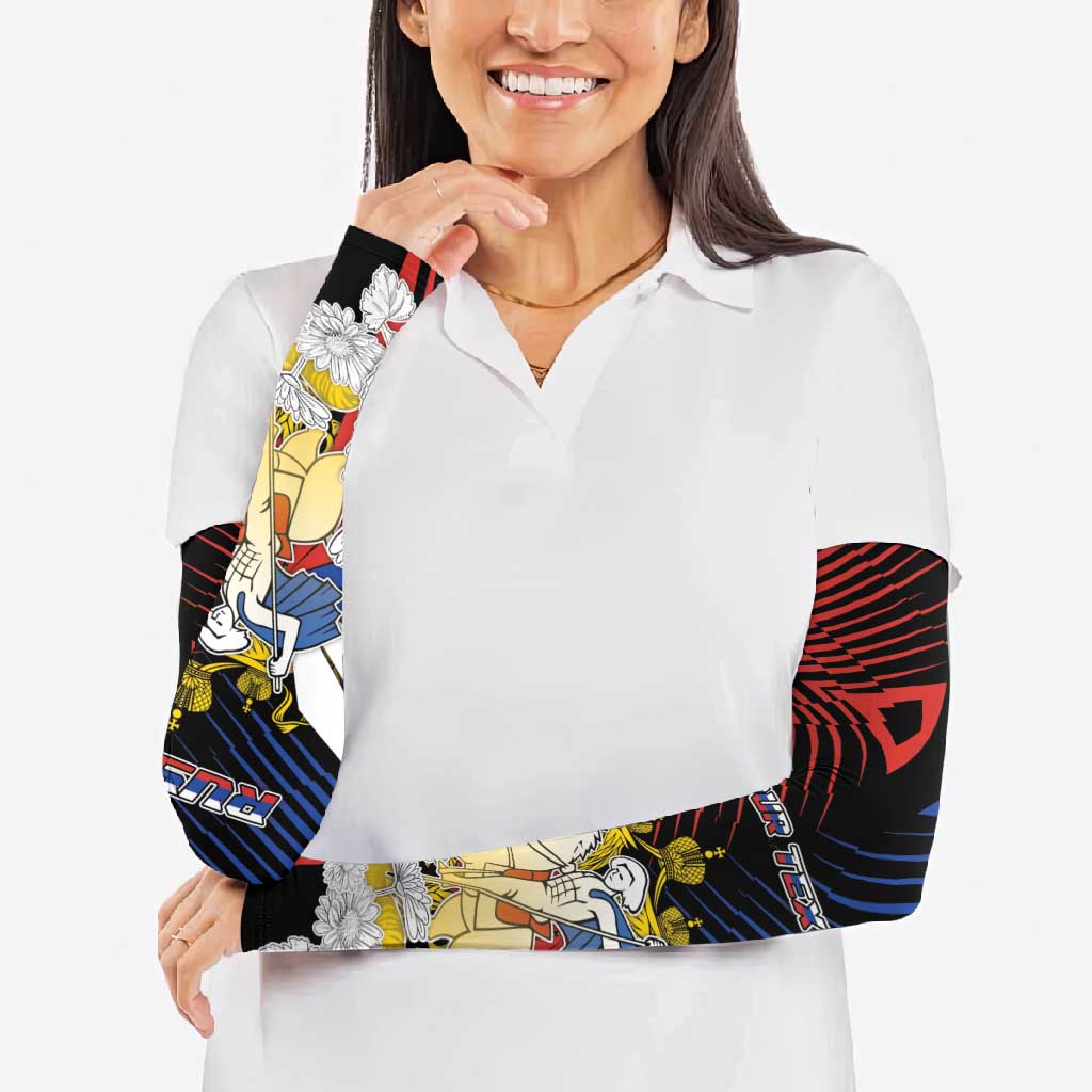 Russia Arm Sleeves Symbol Saint George Slaying The Dragon - Wonder Print Shop