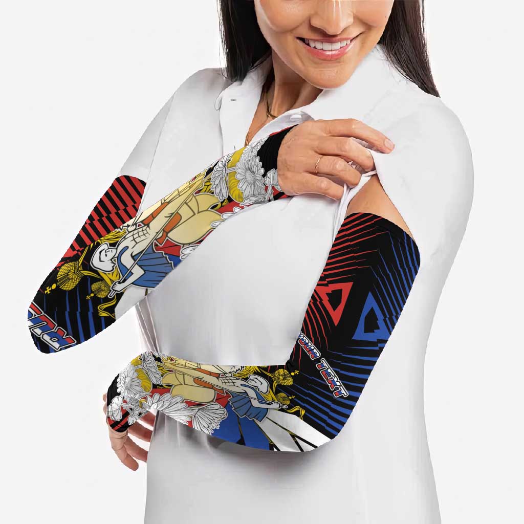 Russia Arm Sleeves Symbol Saint George Slaying The Dragon - Wonder Print Shop