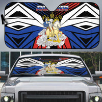 Russia Auto Sun Shade Symbol Saint George Slaying The Dragon - Wonder Print Shop