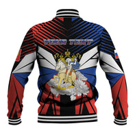 Personalized Russia Baseball Jacket Symbol Saint George Slaying The Dragon - Wonder Print Shop