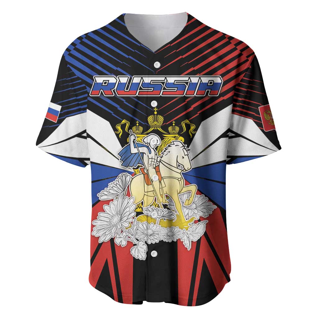 Personalized Russia Baseball Jersey Symbol Saint George Slaying The Dragon - Wonder Print Shop