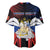 Personalized Russia Baseball Jersey Symbol Saint George Slaying The Dragon - Wonder Print Shop