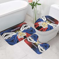 Russia Bathroom Set Symbol Saint George Slaying The Dragon - Wonder Print Shop