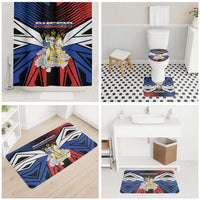 Russia Bathroom Set Symbol Saint George Slaying The Dragon - Wonder Print Shop