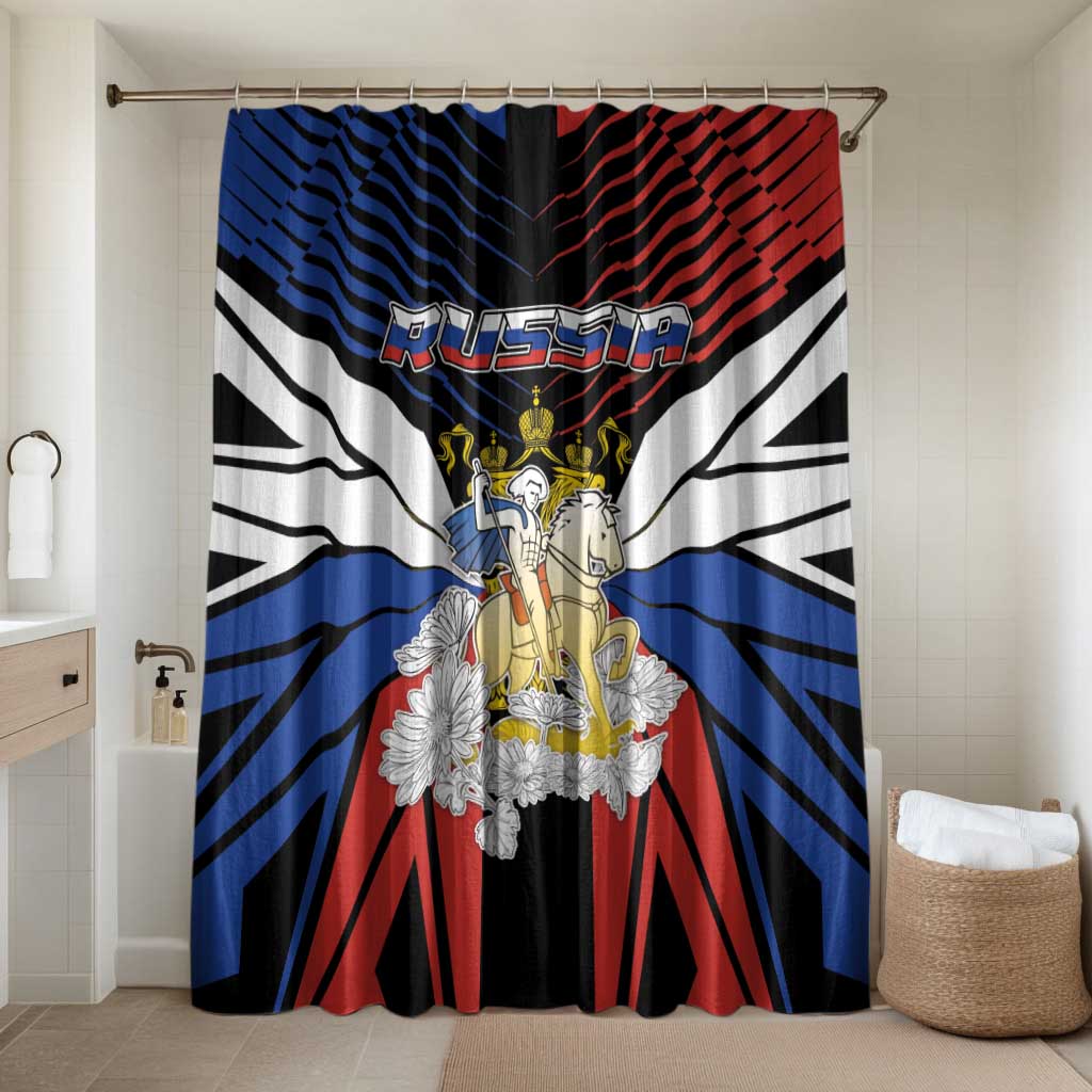 Russia Bathroom Set Symbol Saint George Slaying The Dragon - Wonder Print Shop