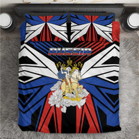 Russia Bedding Set Symbol Saint George Slaying The Dragon - Wonder Print Shop