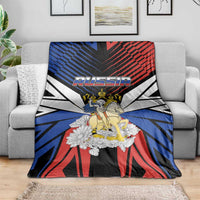 Russia Blanket Symbol Saint George Slaying The Dragon - Wonder Print Shop