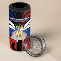 Personalized Russia 4 in 1 Can Cooler Tumbler Symbol Saint George Slaying The Dragon - Wonder Print Shop