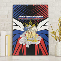 Russia Canvas Wall Art Symbol Saint George Slaying The Dragon - Wonder Print Shop