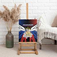 Russia Canvas Wall Art Symbol Saint George Slaying The Dragon - Wonder Print Shop