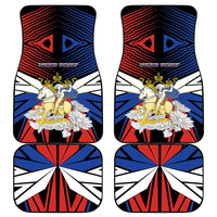 Russia Car Mats Symbol Saint George Slaying The Dragon - Wonder Print Shop