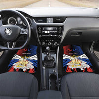 Russia Car Mats Symbol Saint George Slaying The Dragon - Wonder Print Shop