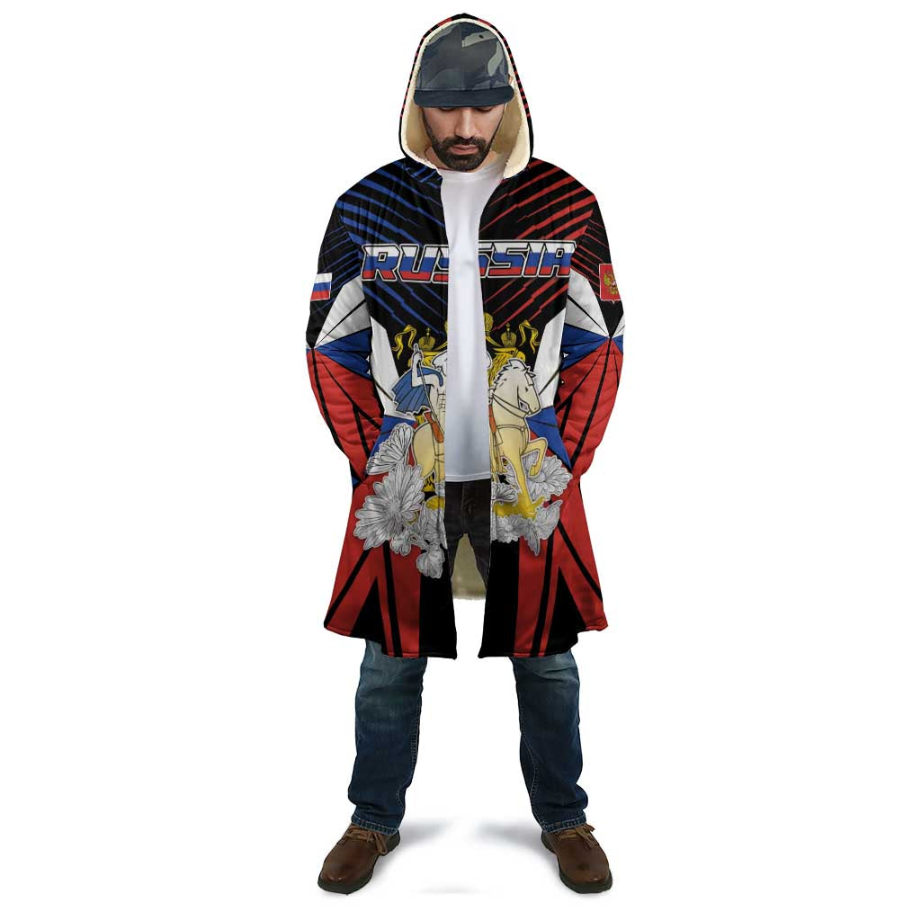 Personalized Russia Cloak Symbol Saint George Slaying The Dragon - Wonder Print Shop